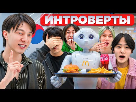 Видео: КОРЕЯ для Интровертов вместе с ХАНГУКАМИ