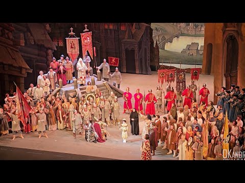 Видео: Глинка и Гергиев - Славься! Жизнь за Царя - Иван Сусанин - Мариинский в Большом театре.