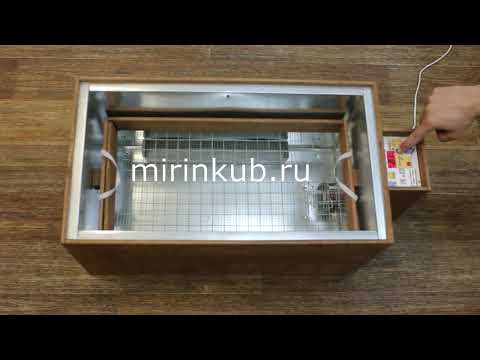 Видео: Обзор инкубатора Блиц 72