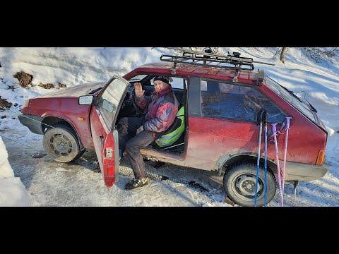 Видео: Самодельный горнолыжный подъёмник из машины ВАЗ ...