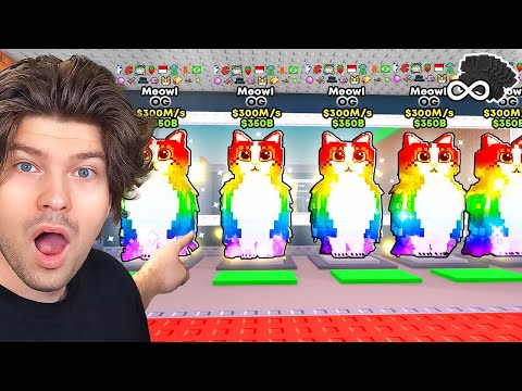 Видео: 😱Я Получил БЕСКОНЕЧНУЮ УДАЧУ в Steal a Brainrot!