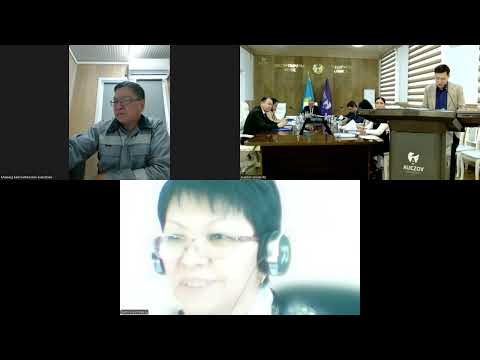 Видео: Защита диссертации PHD Жарылқасын Перизат Мұратқызы