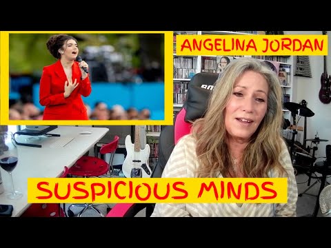 Видео: АНЖЕЛИНА ДЖОРДАН Реакция ПОДОЗРИТЕЛЬНЫЕ УМЫ TSEL Анджел...