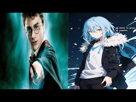 Видео: Гарри Поттер реагирует на Гарри в образе Римуру / Часть 1/3