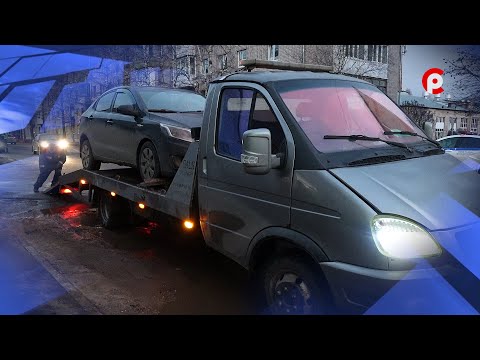 Видео: Пешеходный переход