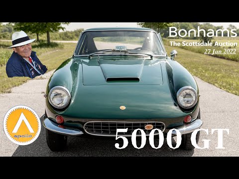 Видео: 1964 Apollo 5000GT - Bonhams The Scottsdale Auction,27 января 2022, ENG SUB