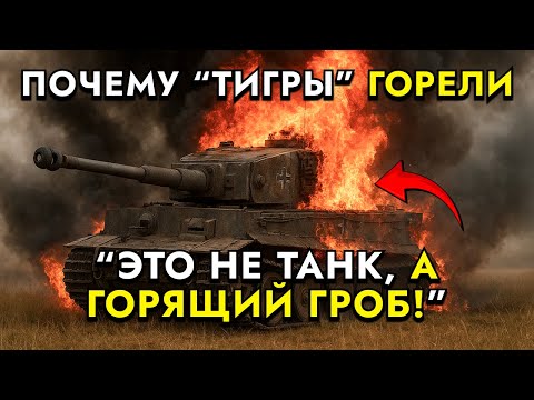Видео: 🔥 ПОЧЕМУ «ТИГРЫ» ГОРЕЛИ, КАК СПИЧКИ — ГЛАВНАЯ ТАЙНА ГИБЕЛИ НЕМЕЦКИХ ТАНКИСТОВ