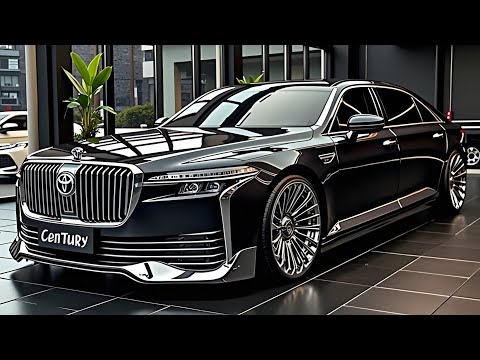 Видео: Новый Toyota Century 2025 | Обзор люксового седана и SUV, характеристики, цена и интерьер" 🚘✨