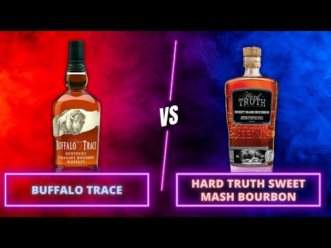 Видео: Может ли Hard Truth Sweet Mash Bourbon оказаться лучшим сортом Buffalo Trace!?