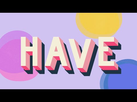 Видео: Глагол "have" - иметь, владеть, грамматика, утверждение, возражение, вопросы, английский, примеры