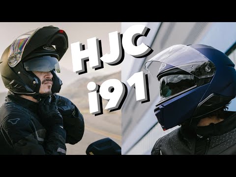 Видео: МОДУЛЯР HJC I91 ОБЗОР