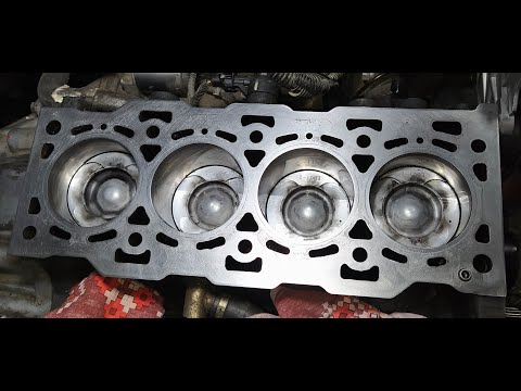 Видео: ГБЦ ч. 2.  Собираем 4D20.