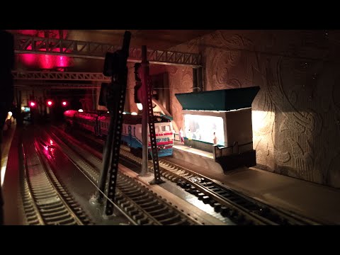 Видео: Развитие нового макета. Наземная и подземная часть макета