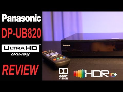 Видео: Blu-Ray-плеер PANASONIC DP-UB820 4K | Лучший плеер 2018 года?