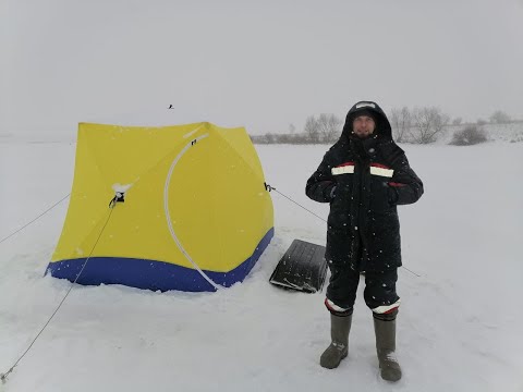 Видео: Пронское водохранилище. 5 января 2022г.