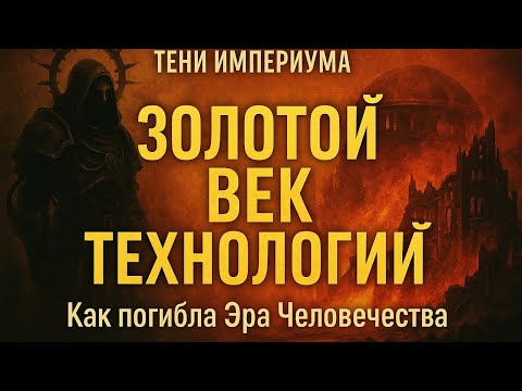 Видео: Тени Империума | Золотая Эра Человечества. Часть I (Warhammer 40,000 — документальная хроника)