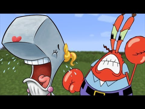 Видео: МИСТЕР КРАБС НАКАЗАЛ ПЕРЛ В МАЙНКРАФТ СПАНЧ БОБ ТРОЛЛИНГ НУБИК ИГРАЕТ В MINECRAFT