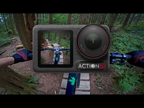 Видео: DJI Osmo Action 5 Pro: тестирование горного велосипеда с точки зрения реальных условий