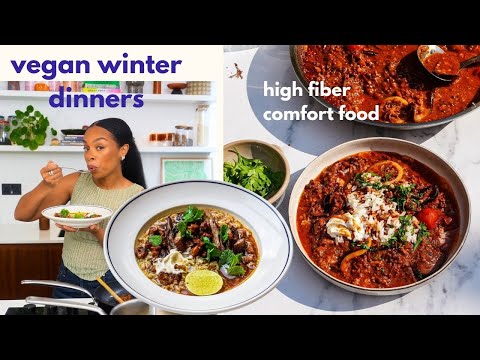 Видео: Питательные уютные осенние ужины | Winter Warmers, выпуск 1: еда для комфорта с высоким содержани...
