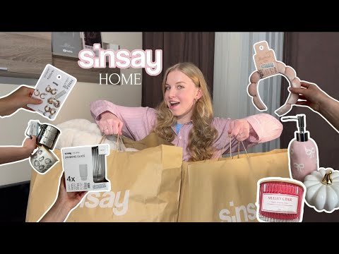 Видео: РОЗПАКОВКА SINSAY HOME 🕯️