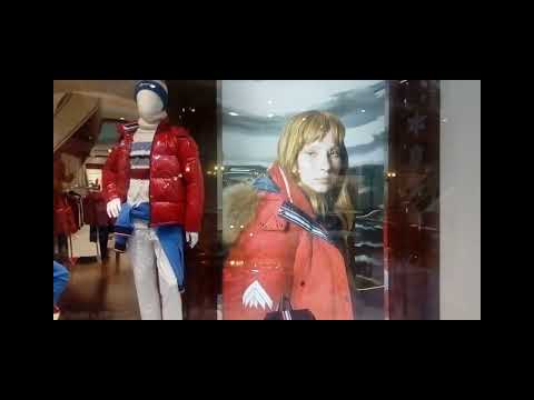 Видео: Москва. Главный универмаг (ГУМ) 