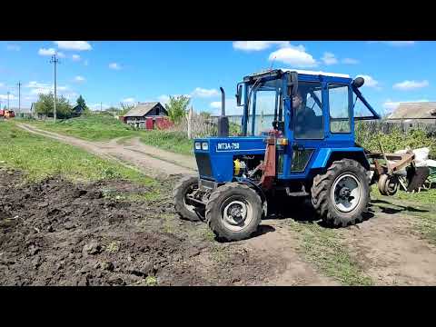 Видео: Посадка картофеля 2024