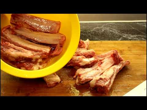 Видео: СВИНЫЕ рёбра на ЭЛЕКТРОГРИЛЕ быстро и вкусно