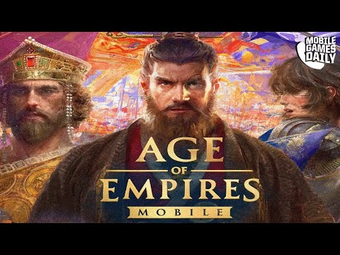 Видео: Age Of Empires Mobile - Выход игры|Краткое руководство | Захват Королевства 18 октября проектом EMP!