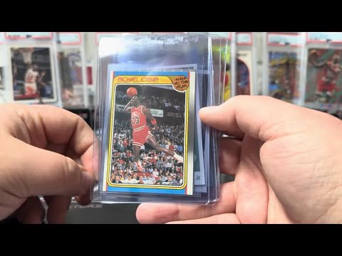 Видео: Видео PSA Modern PreGrade! Что не любить Коби и Джордана