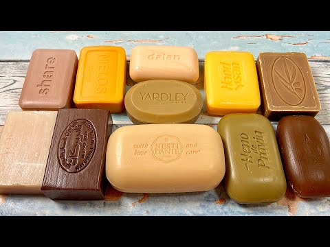 Видео: ASMR soap cutting Relaxing sounds Резка мыла АСМР мыло Релакс #relaxtime