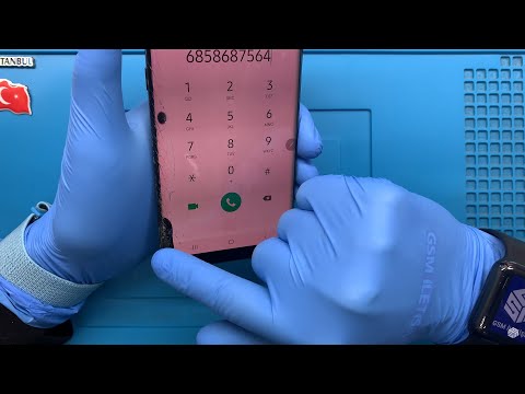 Видео: Экран Samsung Galaxy Note 8 сломан, как отремонтировать?