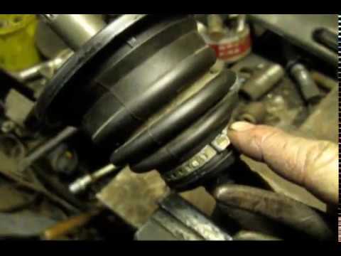 Видео: Рено, выпадал шрус -как устранил.