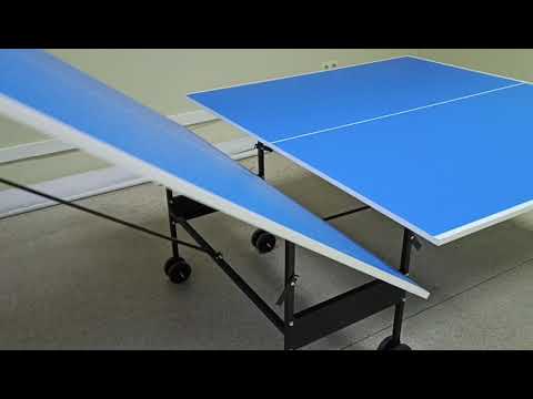 Видео: Обзор теннисного стола TopSpinSport Русич+ отзыв