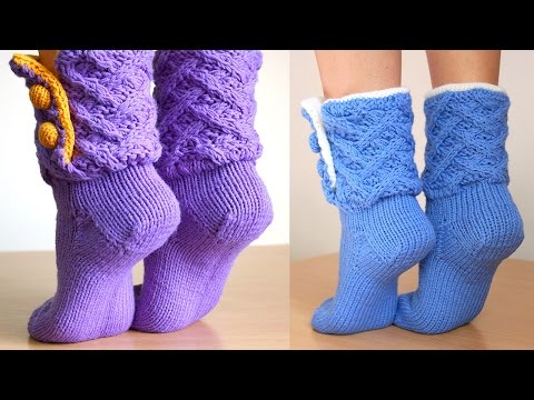Видео: КАК ВЯЗАТЬ ПЯТКУ НОСКА СПИЦАМИ. ИДЕАЛЬНАЯ КЛАССИЧЕСКАЯ ПЯТКА