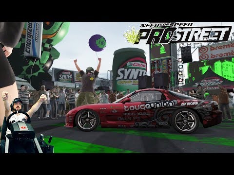 Видео: Кто здесь чемпион? Схватка с королём дрифта Aki Kimura Need for Speed: ProStreet