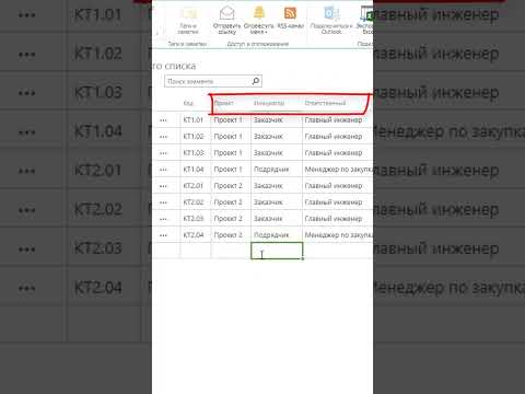 Видео: Как использовать корпоративный реестр запросов на изменения на MS Project Online?