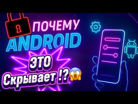 Видео: Почему Android ЭТО скрывает?! 😱 Реальные фишки, спрятанные в системе!