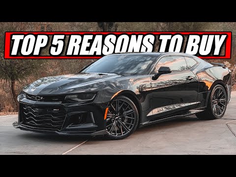 Видео: 5 главных причин купить CAMARO ZL1 / ZL1 1LE — до того, как их снимут с производства —