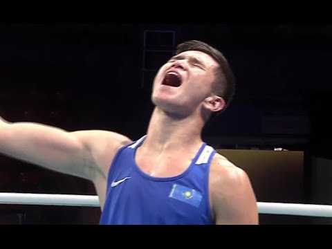 Видео: Уникальный казахстанский боксер сотворил камбэк против Узбекистана и забрал «золото»