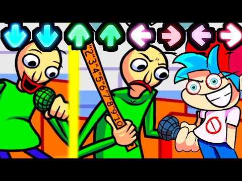 Видео: БАЛДИ ТЕПЕРЬ В FNF ! - Friday Night Funkin' VS Baldi's Basics In Funkin