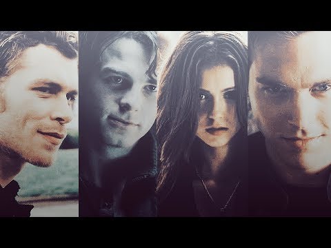 Видео: Team "K"/Команда "К" - Katerina, Kai, Klaus, Kol/Кэтрин, Кай, Клаус, Кол || I'm So Sorry