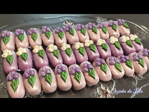 Видео: Элегантный кейк-поп в стиле камео | Нежность в форме сладости