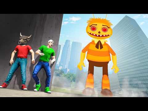 Видео: ПЧЕЛЁНОК.ЕХЕ ОХОТИТСЯ НА НАС В ГТА 5! ЛУНТИК И ЕГО ДРУЗЬЯ В GTA 5