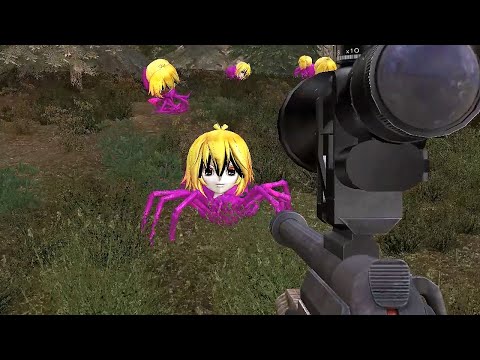 Видео: Анимешные Пауки - STALKER Закон Шляпки #6