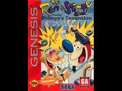 Видео: Ren and Stimpy Show: The Stimpy's Invention Прохождение (Sega Rus)