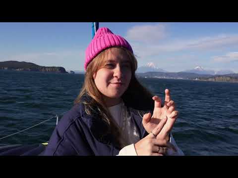 Видео: Камчатка #1: морская прогулка и фотоохота на кита на краю земли.