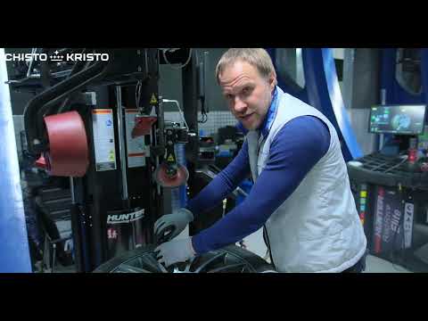Видео: Роботизированный премиум-шиномонтаж теперь доступен в сети  Chisto Kristo.