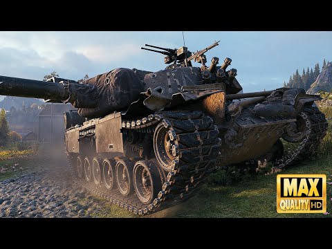 Видео: Т110Е4: Триллер на фьордах - World of Tanks