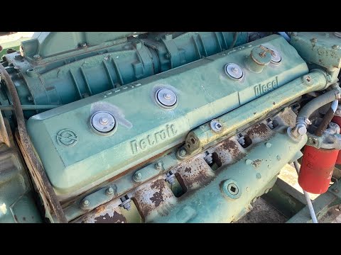 Видео: Лучшие двигатели: GM создаёт потрясающий V12 на основе Detroit Diesel 12V71 «Buzzin' Dozen»