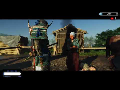 Видео: 🟢СТРИМ/Ghost of Tsushima #13